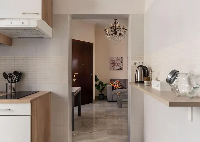 Guesthost - Sweety Near Mm Ottaviano Apartamento Roma