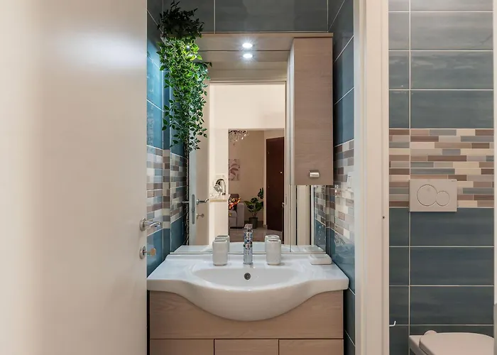 Guesthost - Sweety Near Mm Ottaviano Apartamento Roma